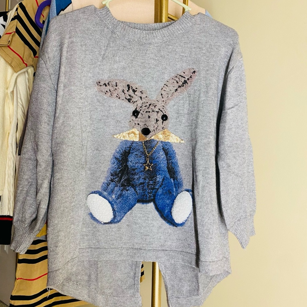 Soft sweater